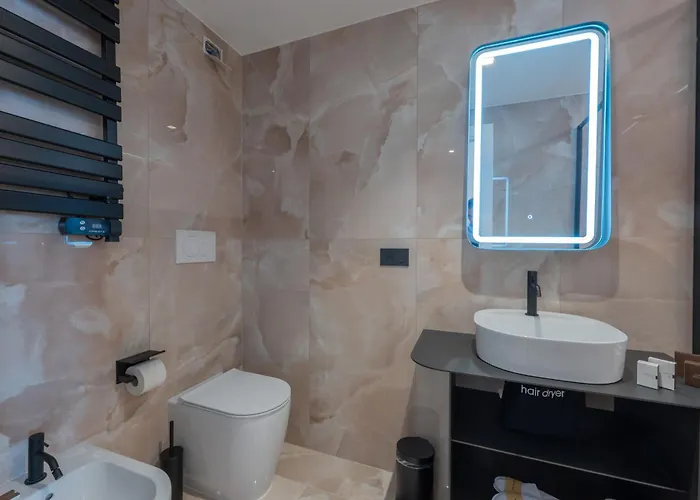 招待所 Luna 的里雅斯特